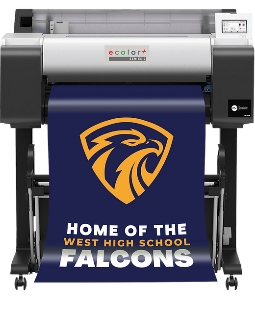 Poster online printer machine